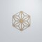 Ekena Millwork Large Hampton Decorative Fretwork Wood Wall Panels, Birch, 23 3/8"W x 27 "H x 3/8"T WALW24X24X0375HMPBI - alternate 2